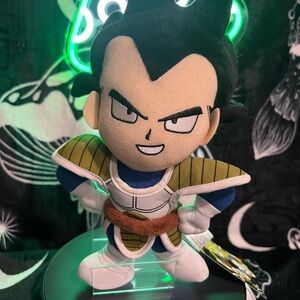 Great Eastern Entertainment Dragon Ball Z - Vegeta Plush 10.5”
